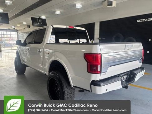 Used 2018 Ford F150 Limited w/ Trailer Tow Package AWD/4WD image 4