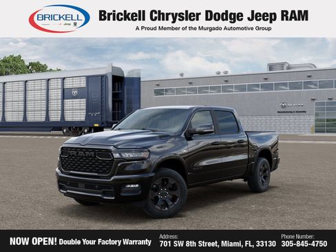 New 2026 RAM 1500 4x4 Crew Cab image 1