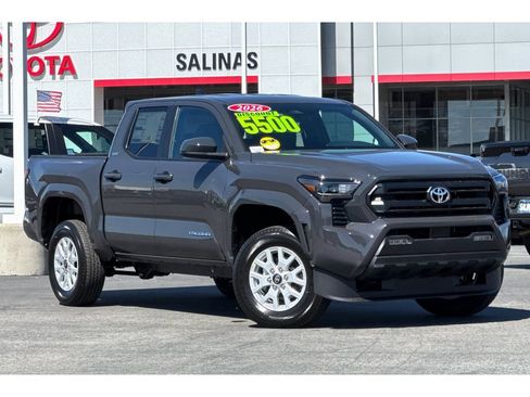 New 2026 Toyota Tacoma SR5 AWD/4WD image 2