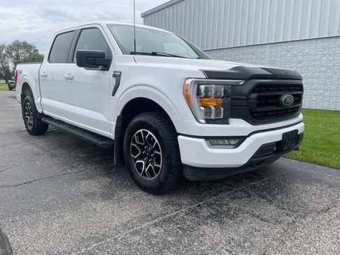 Used 2023 Ford F150 XLT w/ Equipment Group 302A High AWD/4WD image 1
