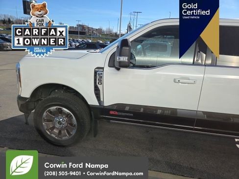 Used 2024 Ford F350 King Ranch image 18