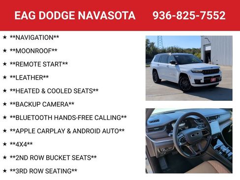 New 2025 Jeep Grand Cherokee L Summit image 4