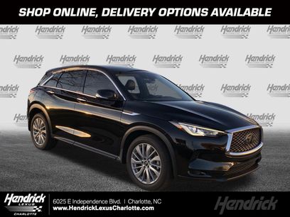 Used 2023 INFINITI QX50 Pure