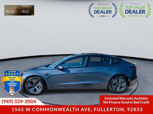 Used 2023 Tesla Model 3 Standard Range RWD image 2
