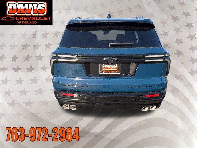 New 2027 Chevrolet Traverse High Country w/ LPO, Floor Liner Package AWD/4WD image 7