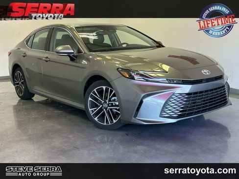 Certified 2026 Toyota Camry XLE FWD image 1