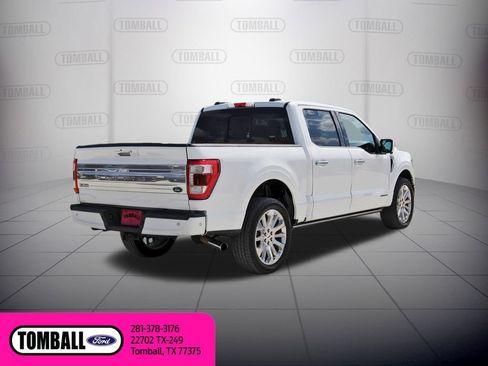 Used 2021 Ford F150 Limited AWD/4WD image 7