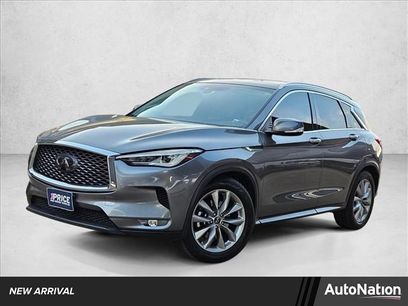 Used 2020 INFINITI QX50 Luxe