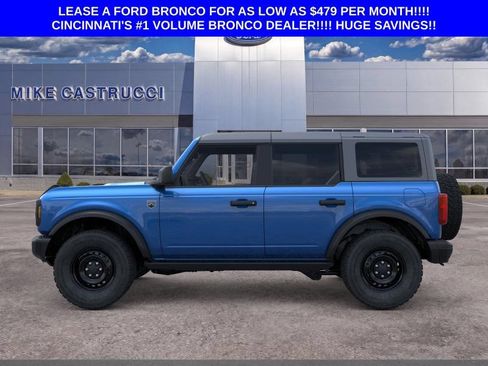 New 2026 Ford Bronco Big Bend w/ Black Diamond Package AWD/4WD image 3