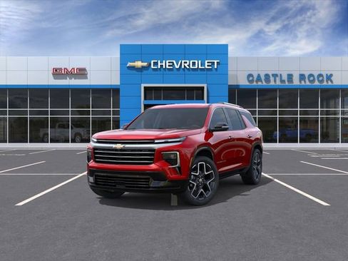 New 2026 Chevrolet Traverse High Country AWD/4WD image 8