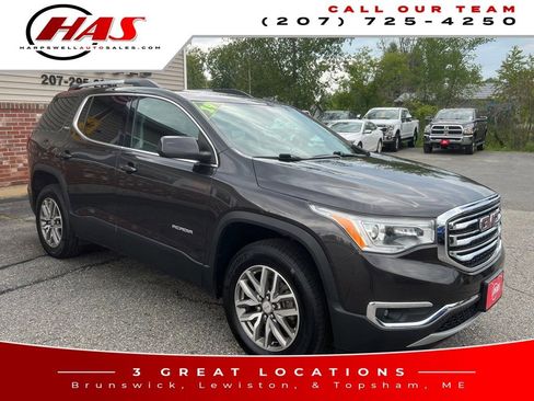 Used 2019 GMC Acadia SLE image 8