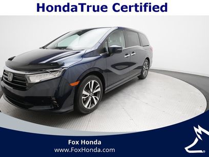 Certified 2023 Honda Odyssey Touring