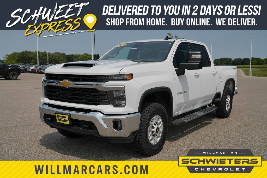 Used 2025 Chevrolet Silverado 2500 LT w/ Convenience Package AWD/4WD image 1