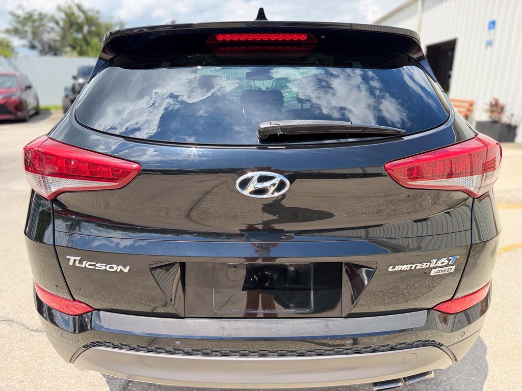 Used 2016 Hyundai Tucson Limited w/ Option Group 03 AWD/4WD image 4