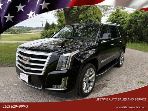 Used 2020 Cadillac Escalade Premium Luxury AWD/4WD image 1