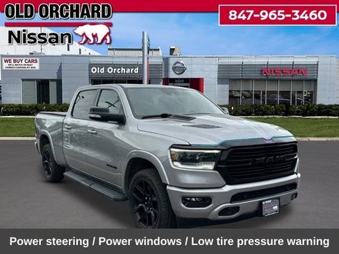 Used 2022 RAM 1500 Laramie AWD/4WD image 5