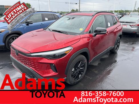 New 2026 Toyota Corolla Cross AWD Hybrid image 4