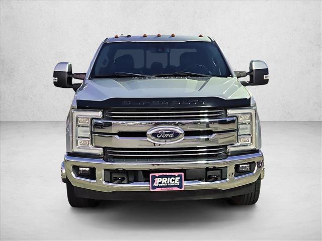 Used 2017 Ford F350 Lariat w/ Lariat Ultimate Package RWD image 2
