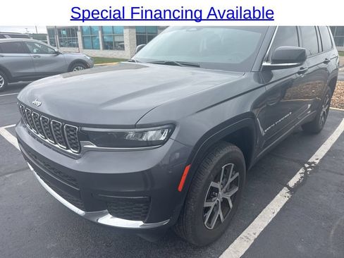 Used 2025 Jeep Grand Cherokee L Limited AWD/4WD image 1