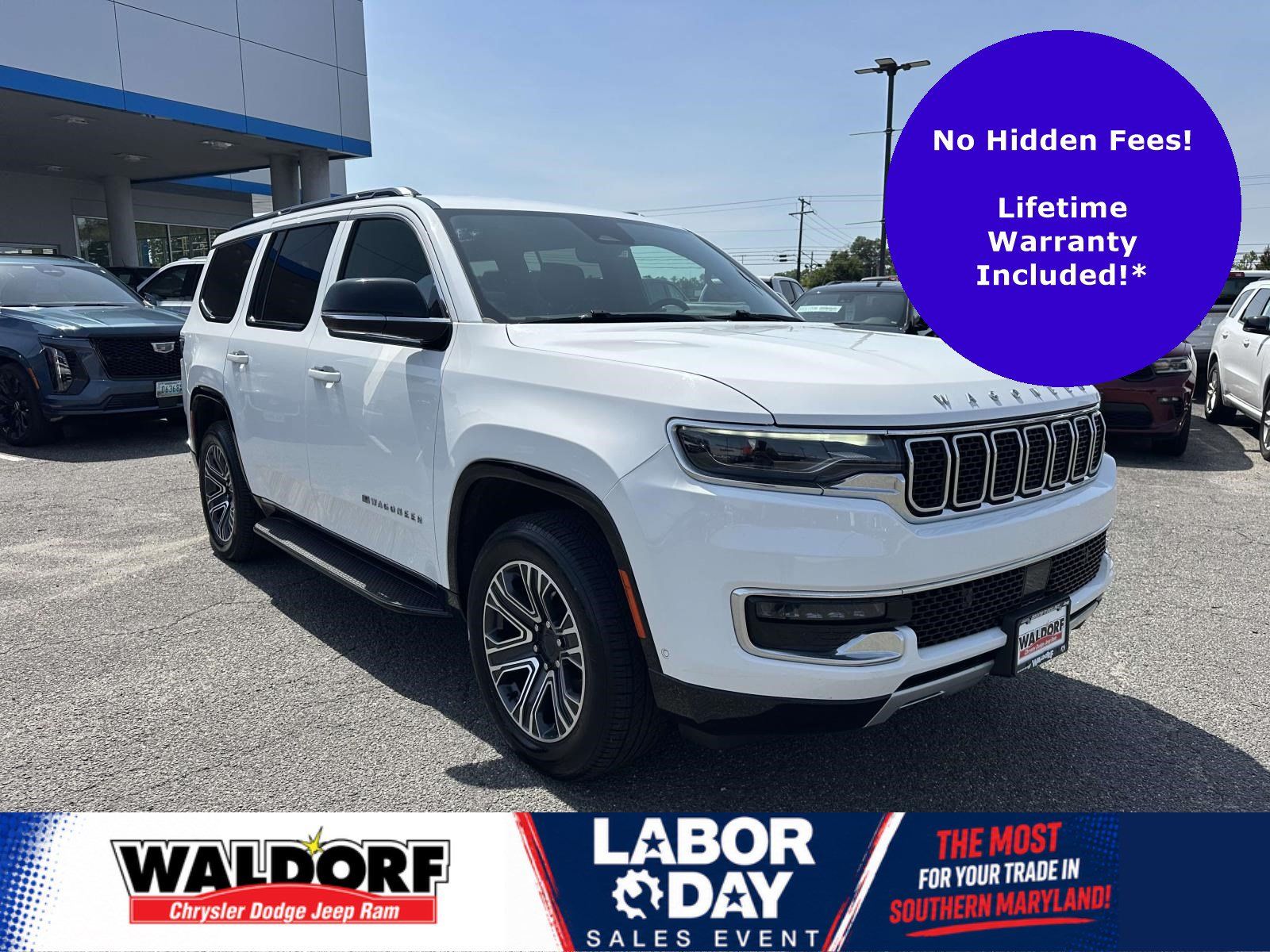 Used 2024 Jeep Wagoneer Series II AWD/4WD image 1