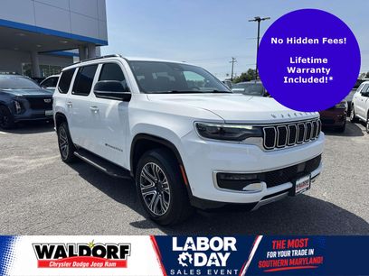 Used 2024 Jeep Wagoneer Series II