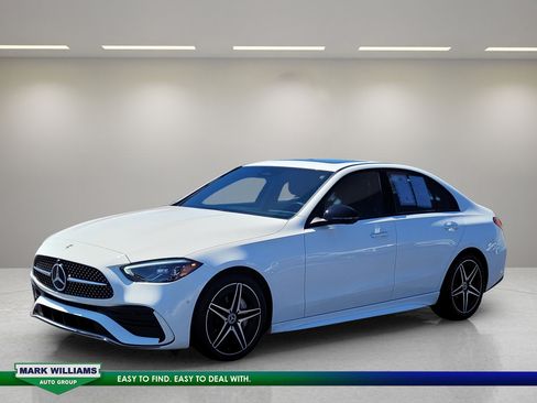 Used 2023 Mercedes-Benz C 300 4MATIC Sedan image 7