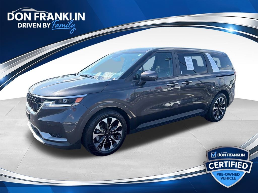Used 2023 Kia Carnival EX FWD 360° Tour