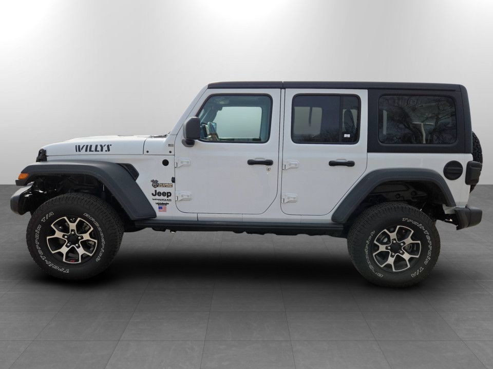 Used 2022 Jeep Wrangler Unlimited Sport AWD/4WD image 9