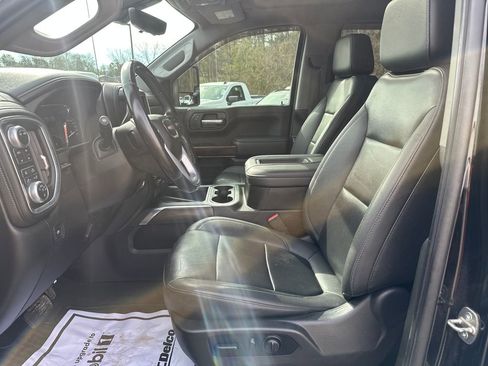 Used 2021 GMC Sierra 1500 SLT w/ SLT Premium Plus Package AWD/4WD image 9