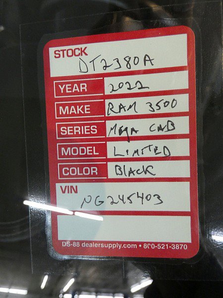 Used 2022 RAM 3500 Limited AWD/4WD image 35