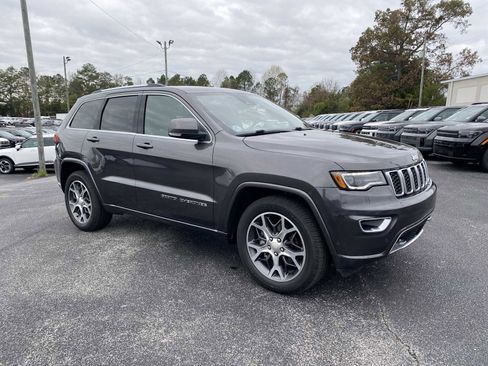 Used 2018 Jeep Grand Cherokee Limited image 1