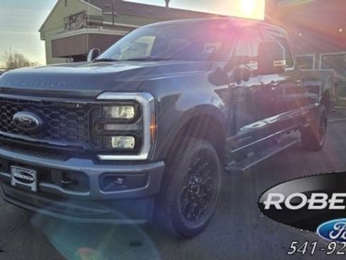 New 2025 Ford F350 XLT w/ Black Appearance Package image 1