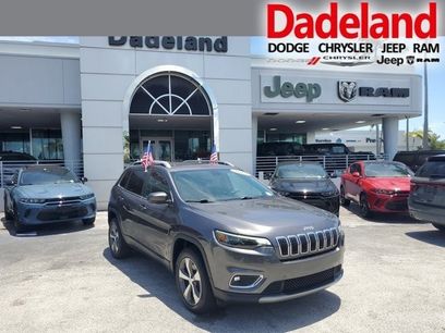 Certified 2019 Jeep Cherokee Limited