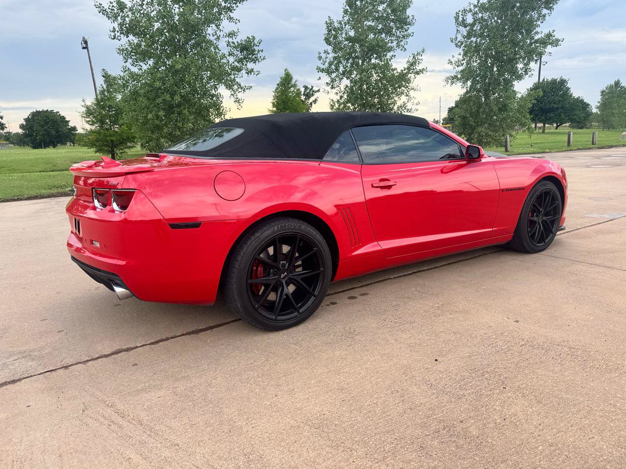 Used 2012 Chevrolet Camaro SS w/ RS Package RWD image 15