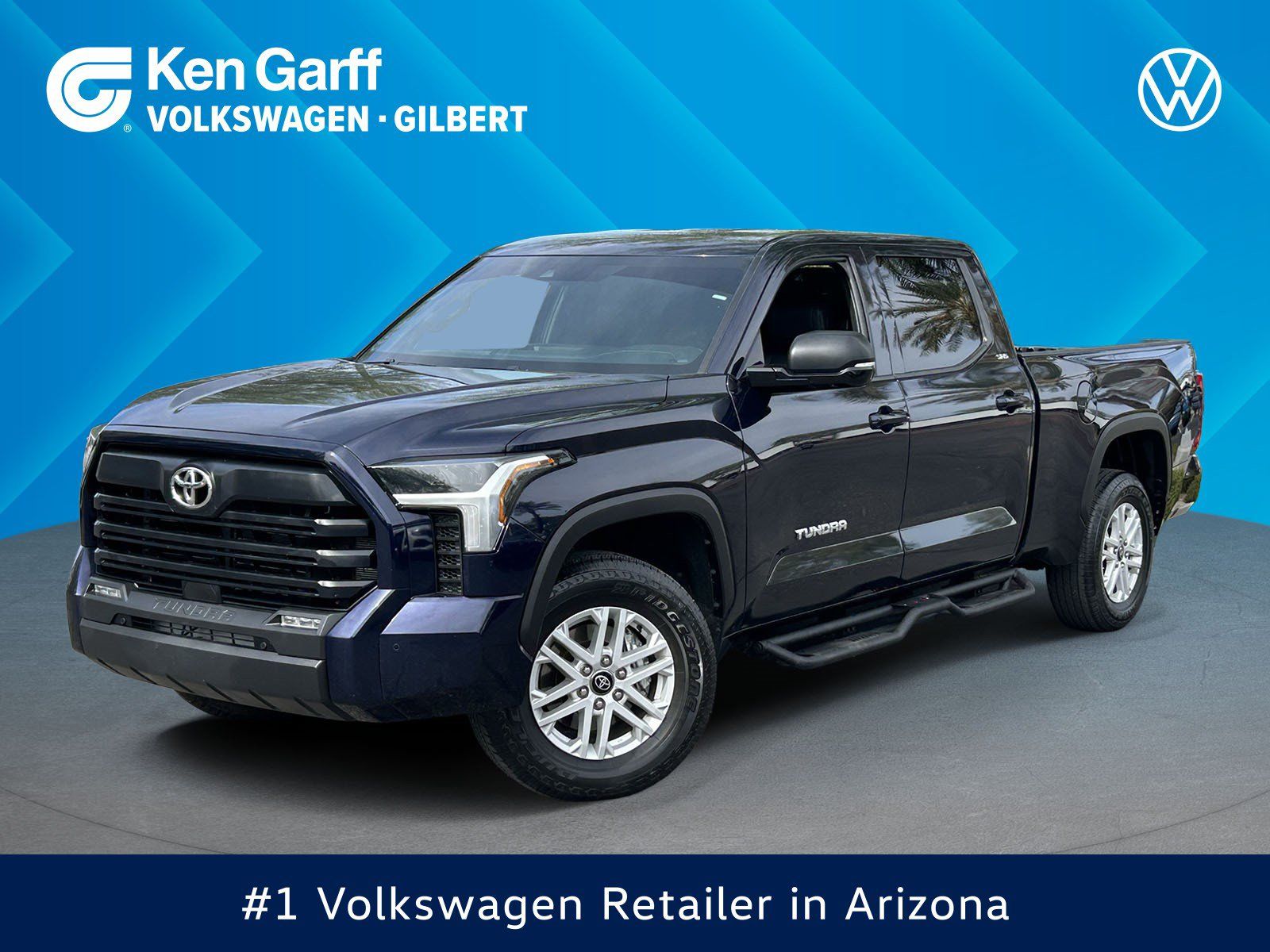 Used 2025 Toyota Tundra SR5 w/ SR5 Premium Package AWD/4WD image 1