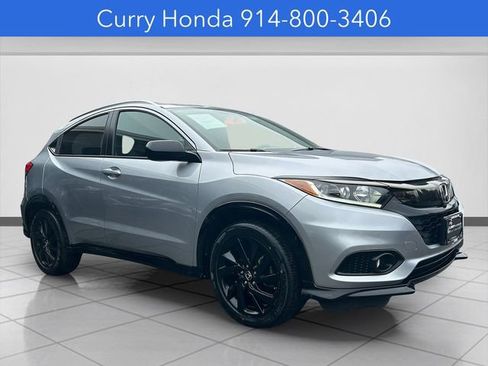 Certified 2022 Honda HR-V Sport image 1