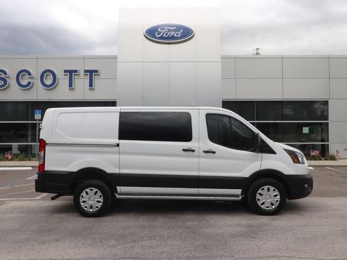 Certified 2025 Ford Transit 250 Low Roof w/ Exterior Upgrade Package RWD image 17