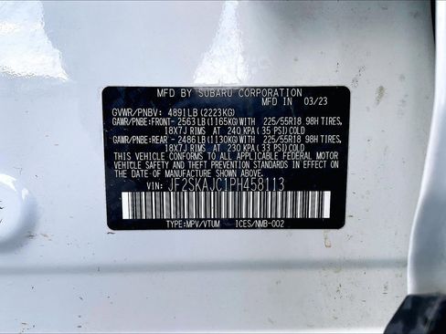 Used 2023 Subaru Forester Sport image 33