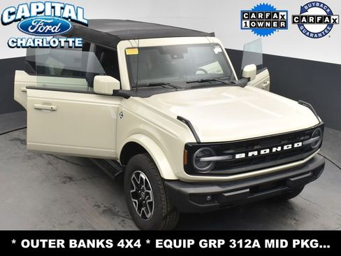 Used 2025 Ford Bronco Outer Banks image 31