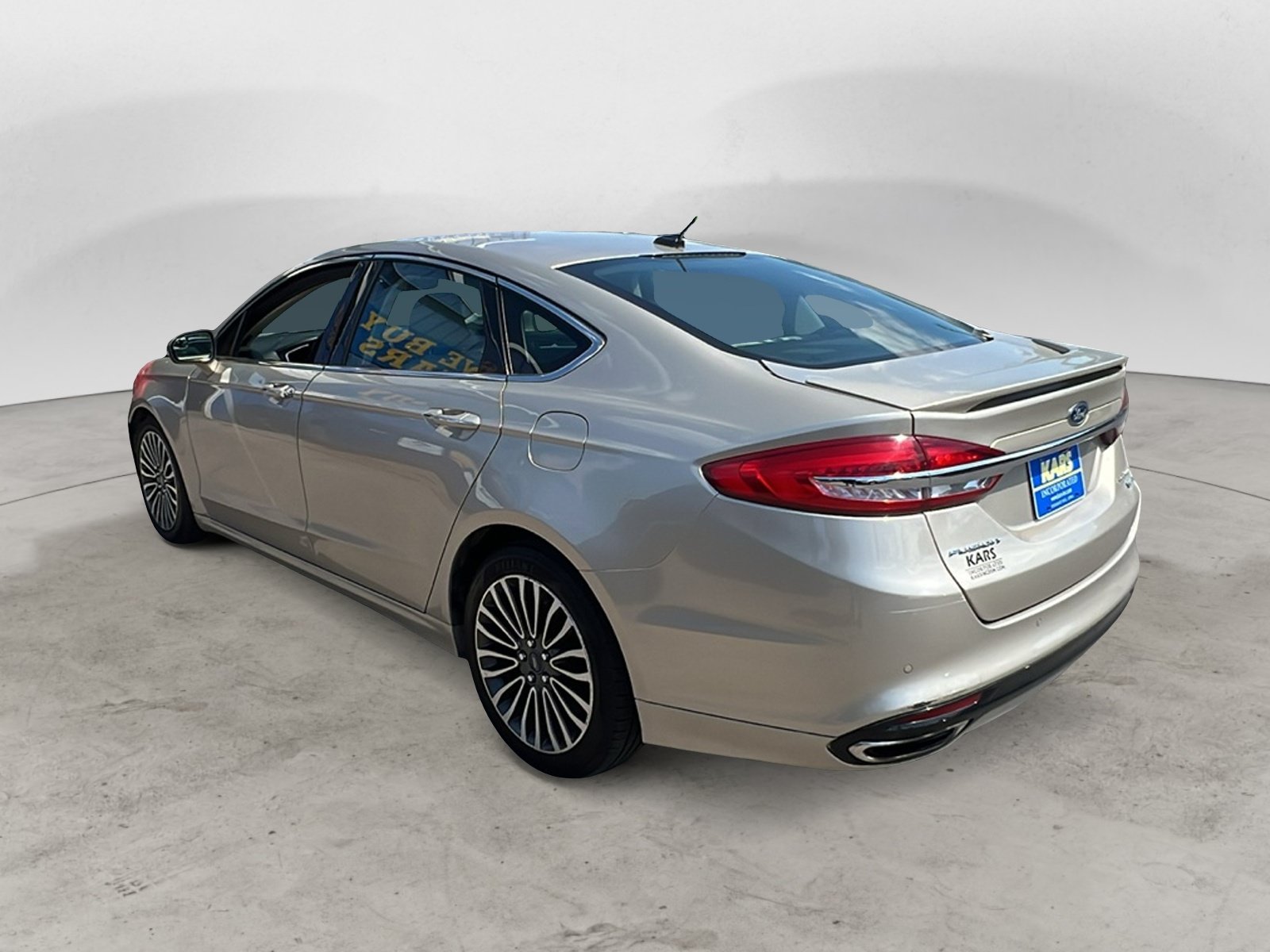Used 2018 Ford Fusion Titanium AWD/4WD image 4