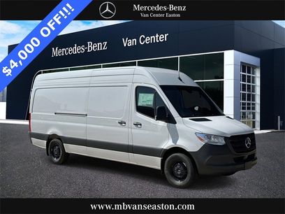 New 2025 Mercedes-Benz Sprinter 2500