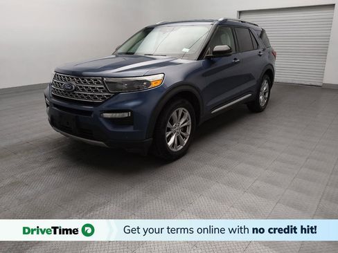 Used 2020 Ford Explorer Limited AWD/4WD image 1