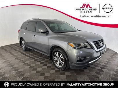Used 2017 Nissan Pathfinder SL w/ SL Premium Package