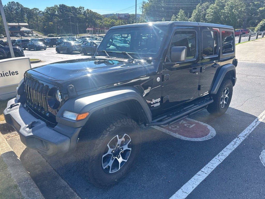 Used 2018 Jeep Wrangler Unlimited Sport S AWD/4WD image 1