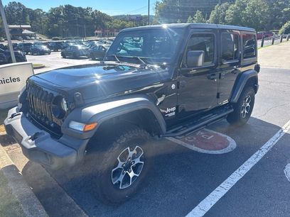 Used 2018 Jeep Wrangler Unlimited Sport S