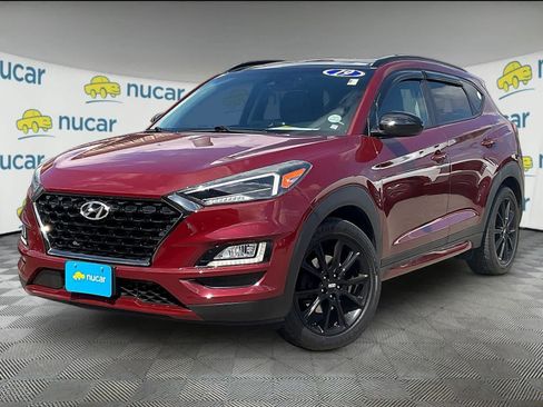 Used 2019 Hyundai Tucson Night image 3