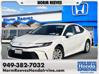 Used 2025 Toyota Camry LE