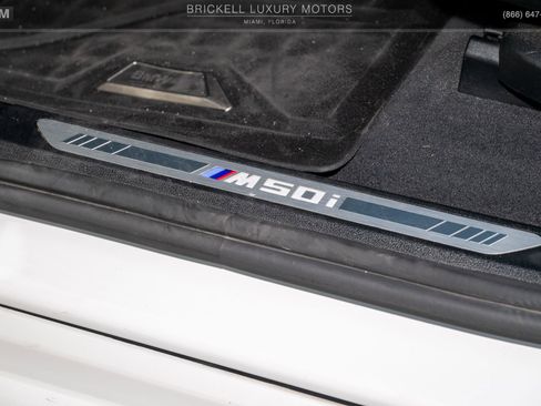 Used 2022 BMW X6 M50i w/ Executive Package AWD/4WD image 64