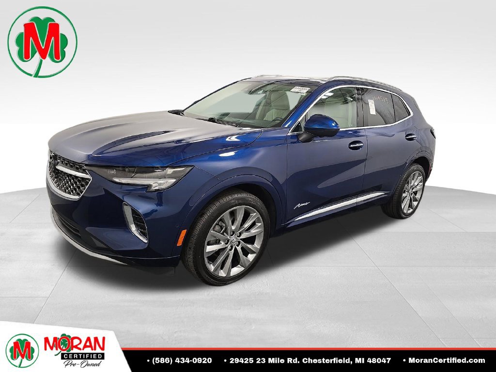 Used 2023 Buick Envision Avenir AWD/4WD 360° Tour