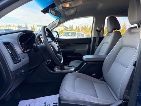 Used 2019 Chevrolet Colorado W/T w/ LPO, Premium Interior Package image 23